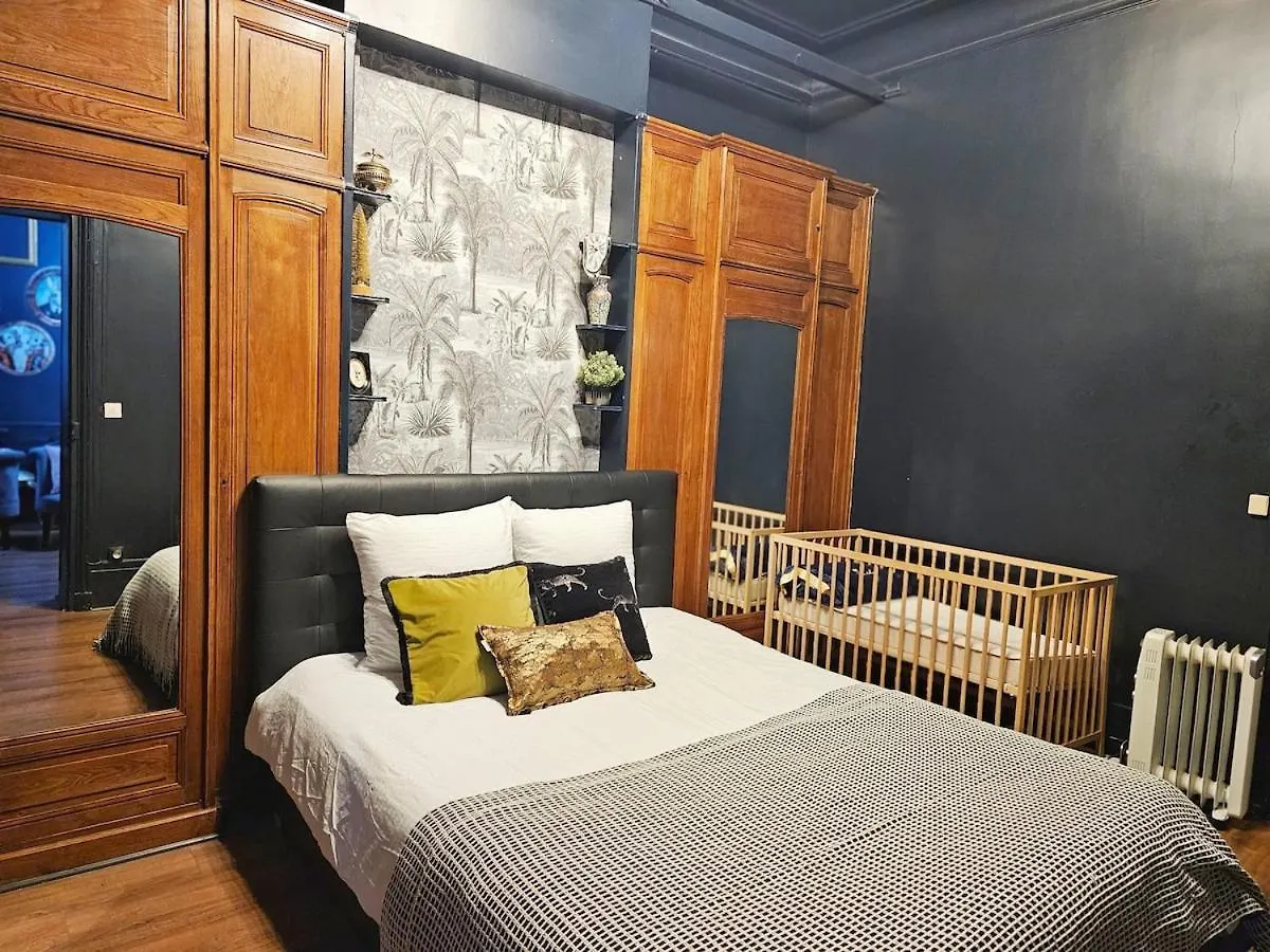 Apartman Apt Haussamn Walk Tour Eiffle Trocadero 3Minutes Párizs