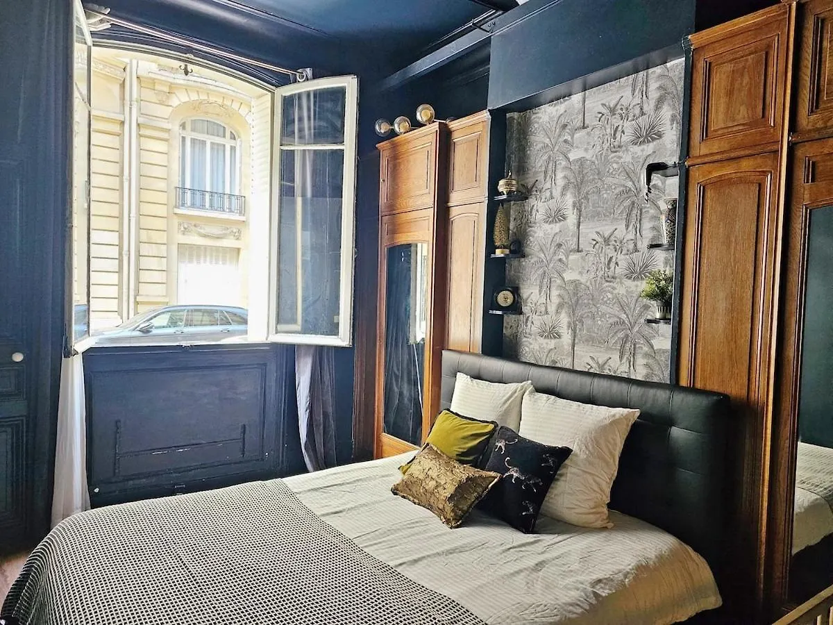 Apt Haussamn Walk Tour Eiffle Trocadero 3Minutes Paris 0*,